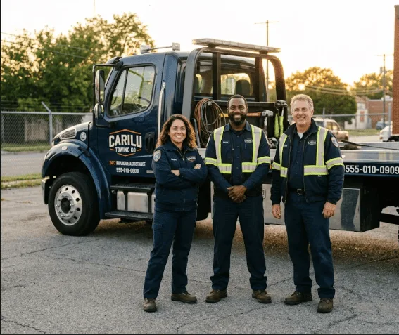 Heavy Duty Towing company in Seabrook, TX